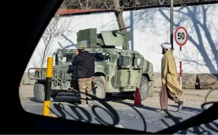 مقتل شخص وإصابة آخر بإطلاق النار في مجمع للأمم المتحدة بأفغانستان
