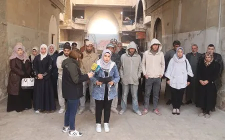 كادحو الرقة يدينون تفجير منبج