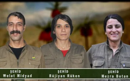 HPG تكشف سجلّ 3 من مقاتليها استشهدوا في متينا