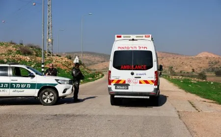الجيش الإسرائيلي يعلن عن مقتل اثنين من جنوده في الضفة الغربية