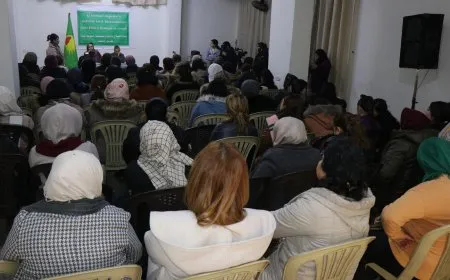 مؤتمر ستار في حلب يوضح خلال ندوة خطة عمله المستقبلية