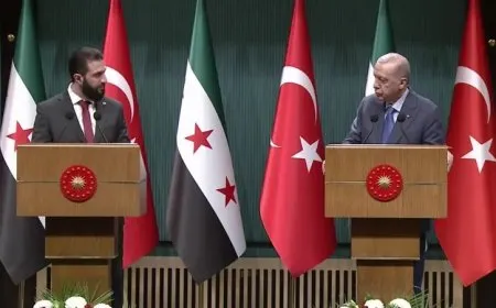 فحوى المؤتمر الصحفي لأردوغان والجولاني