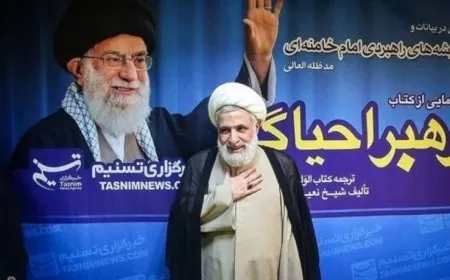 المرشد الأعلى الإيراني يعيّن نعيم قاسم ممثلاً له في لبنان