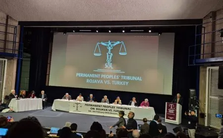 انطلاق جلسة محاكمة الاحتلال التركي في بروكسل على جرائمه في شمال وشرق سوريا