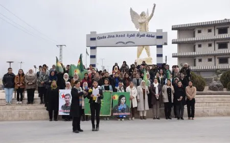 مؤتمر ستار في كوباني ولبنان يؤكد: دماء الشهداء لن تذهب هدراً