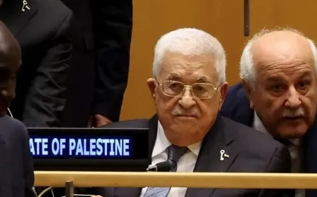 الرئيس الفلسطيني يرفض دعوات ترامب للاستيلاء على قطاع غزة