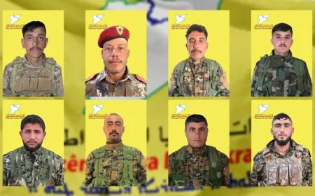 قسد تكشف سجلّ 8 مقاتلين استشهدوا خلال تصدّيهم للاحتلال