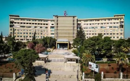 إضراب في مشفى حلب الجامعي احتجاجاً على الاعتداءات 