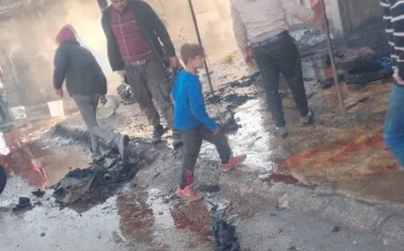 ارتفاع عدد ضحايا مجزرة صرين إلى 13 شهيداً
