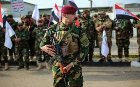 الحشد الشعبي العراقي يعلن قضاءه على ما يسمى "فكاك الأسرى" لدى مرتزقة داعش