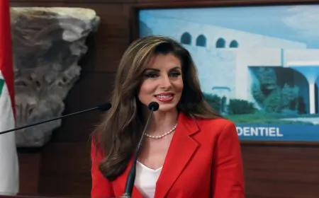 مسؤولة أميركية من بيروت: نرفض مشاركة حزب الله بالحكومة اللبنانية