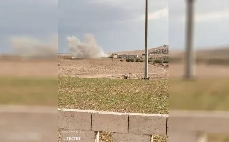 تجدد قصف الاحتلال التركي المدفعي على ريف كوباني