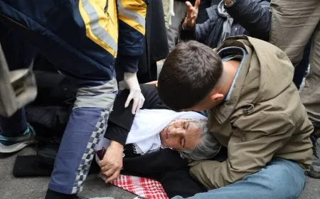 السلطات في تركيا تعتقل ناشطِين وتعتدي على آخرِين في آمد