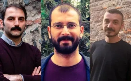سلطات تركيا تعتقل ثلاثة صحفيين