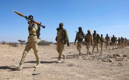 الجيش الصومالي يقضي على 3 مرتزقة من حركة الشباب