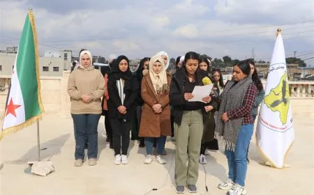 المرأة الشابة تدين الانتهاكات بحق النساء في مناطق سلطة دمشق