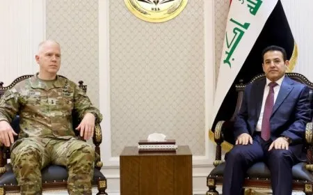 الأعرجي: علاقتنا مع التحالف الدولي استراتيجية ونعمل على تطويرها