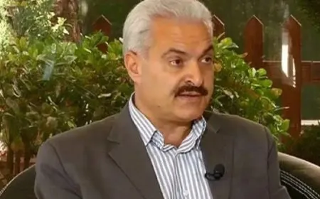 وفاة السياسي السوري سلمان شبيب بعد صراع مع المرض