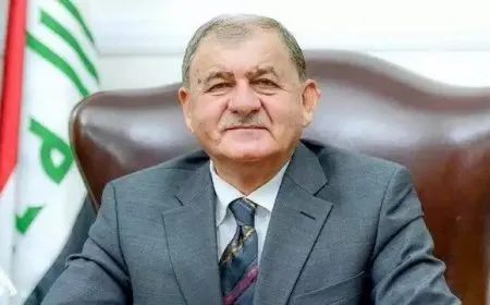 الرئيس العراقي يرفع دعوة قضائية ضد رئيس وزرائه
