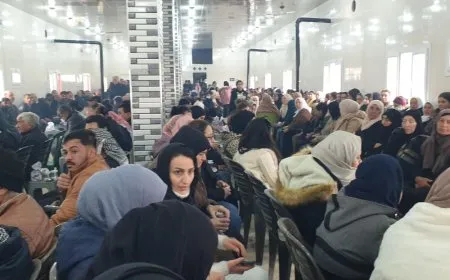 المعزّون بشهادة مقاتل قسد لوند كركي لكي يعاهدون على استمرار المقاومة