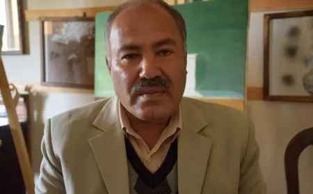رحيل الفنان الكردي حنيف عصمت