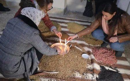 "بي خوين" عيد ديني إيزيدي يدعو للسلام من خلال ربط المجتمعات بالطبيعة