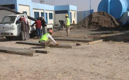 الإدارة الذاتية تبدأ تنفيذ مشروع تشغيل محطة مياه الوسط عبر الطاقة البديلة
