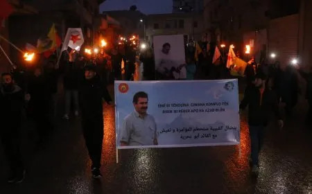 تجديد العهد على مواصلة النضال لتحقيق الحرية الجسدية للقائد عبدالله أوجلان