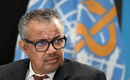 منظمة الصحة العالمية تعلق على انسحاب أمريكا من المنظمة