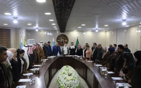 مجلس الشعوب في الرقة يصادق على رؤساء مشتركين وتعديل قيمة تراخيص في قطاع الصحة