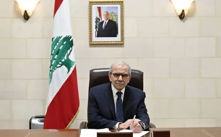 رئيس الحكومة اللبنانية: قريباً سنزور سوريا لمعالجة ملفّي الحدود واللاجئين