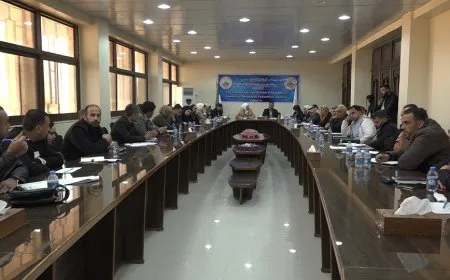 النهوض بالواقع الخدمي والأمني أهم مخرجات اجتماع المجلس التنفيذي في الطبقة