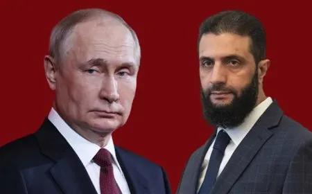 الكرملين يعلن عن أول اتصال هاتفي بين بوتين والجولاني