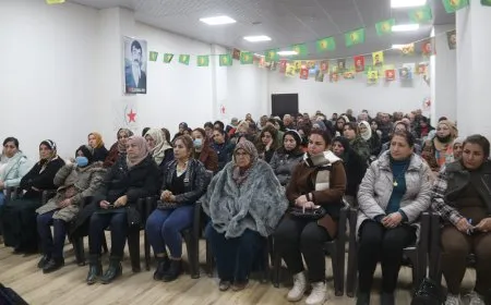 خلال فعاليات.. دعوات لتصعيد النضال لتحقيق حرية القائد عبد الله أوجلان الجسدية