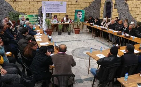 ندوة حوارية في حلب تناقش جوانب المؤامرة الدولية ضد القائد عبد الله أوجلان