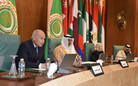 جامعة الدول العربية تؤكد رفضها لتهجير الفلسطينيين وتدعو لخطة إغاثة طارئة