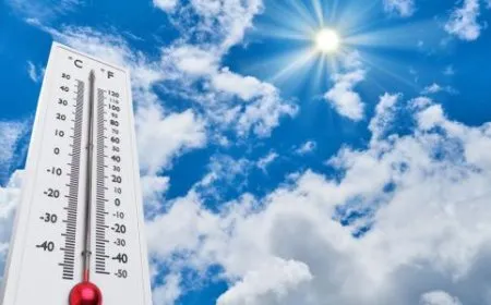 ارتفاع طفيف في درجات الحرارة والجو بين الغائم والغائم جزئياً
