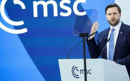 نائب ترامب يصعد ضد أوروبا ويحذر روسيا