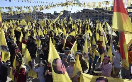 أهالي ديرك: بمقاومتنا ونضالنا سنحرر القائد أوجلان ونبني مجتمعاً ديمقراطياً حراً