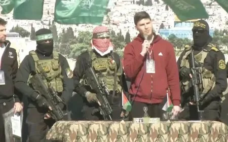 انتهاء عملية تسليم 3 من المحتجزين الإسرائيليين
