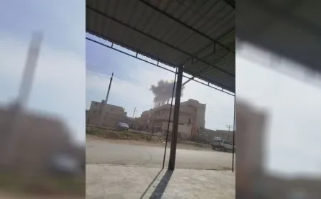 انفجار مجهول يهز مخيم للفلسطينيين في حلب