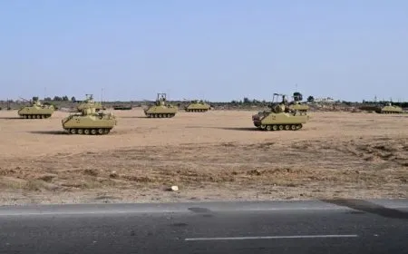 صحيفة إسرائيلية: تحرك عسكري مصري مقلق في سيناء