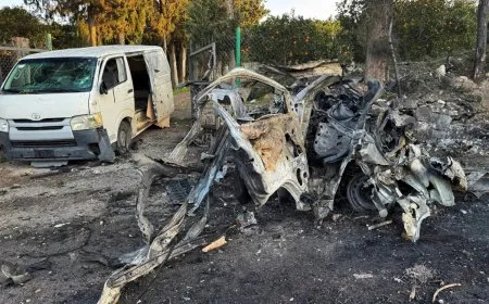 مقتل 3 أشخاص في استهداف إسرائيلي لسيارة في جنوب لبنان