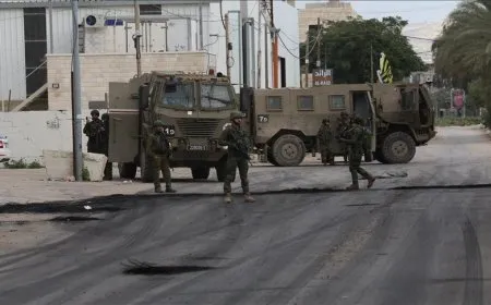 الجيش الإسرائيلي يقتحم بلدات ومدناً بالضفة الغربية ومقتل 25 فلسطيناً