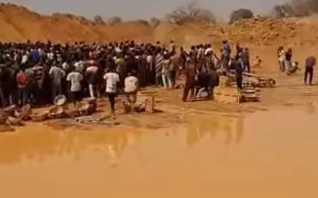 فقدان 48 امرأة حياتهن في انهيار منجم للذهب بمالي