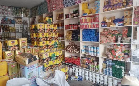 غلاء في الأسعار في مدينة الهول رغم هبوط سعر الصرف