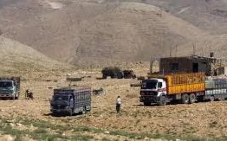 الجيش اللبناني يغلق معابر غير شرعية مع سوريا ويضبط أسلحة ومخدرات