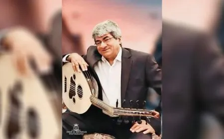 آخر ألحان الموسيقار الكردي رشيد صوفي تُخنق تحت وطأة المرض
