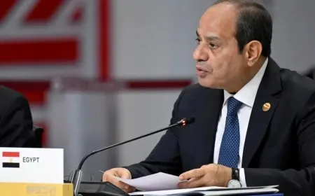 قبل القمة العربية السيسي يتوجه للرياض لبحث خطة عربية بشأن غزة