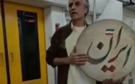 اعتقال فنان إيراني بسبب انتقاده سياسة بلاده في دعم بشار الأسد